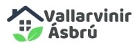 Vallarvinir Ásbrú logo